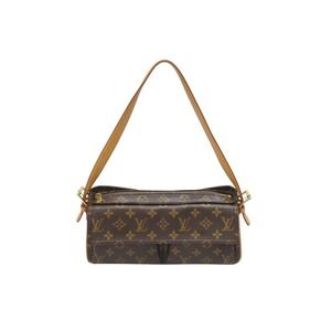 LOUIS VUITTON Viva Cite handbag One Shoulder Hobo bag Monogram brown